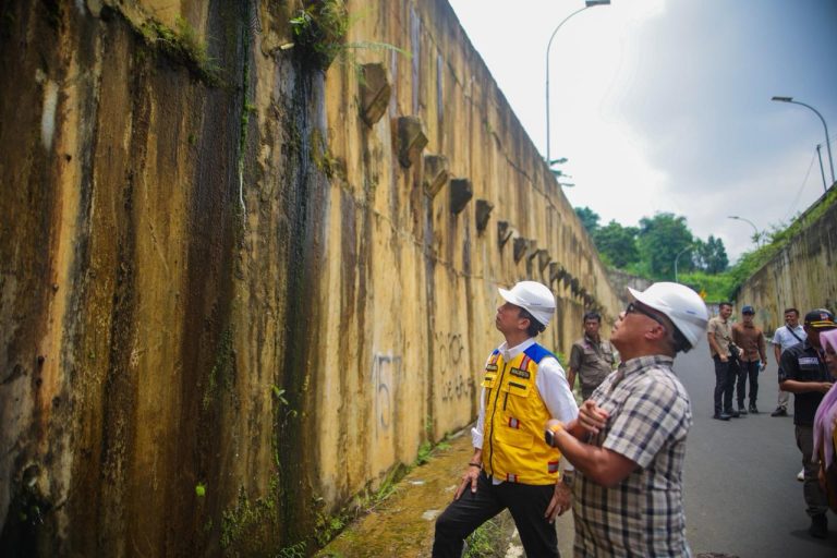 Walikota Bogor Pastikan Lahan Trase Pengganti Jalan Saleh Danasasmita Sudah Siap