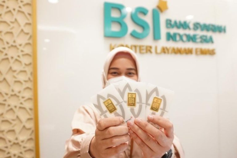 BSI Resmi Jadi Bullion Bank Pertama di Indonesia, Bangun Ekosistem Bank Emas Syariah