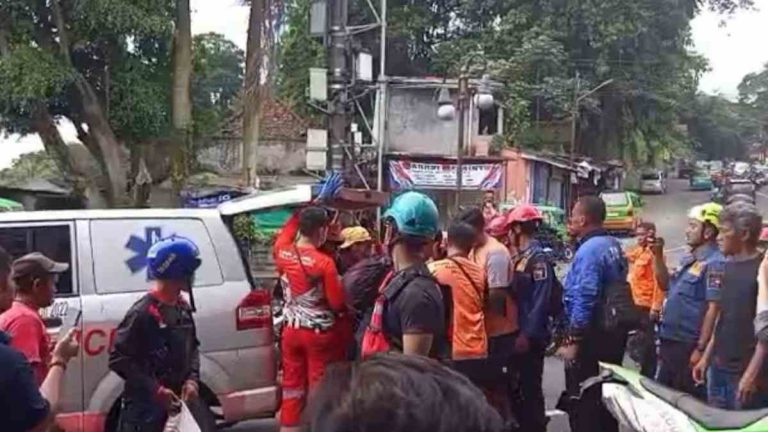 Bocah Hanyut di Sungai Cisadane Akhirnya Ditemukan Tim SAR di Gunung Sindur