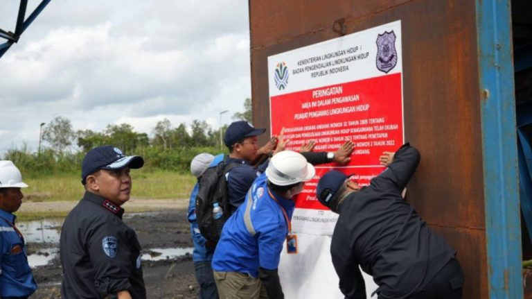 Cemari Sungai Mahakam, KLH Setop Operasional PT GBE dan PT ML untuk Lindungi Pesut