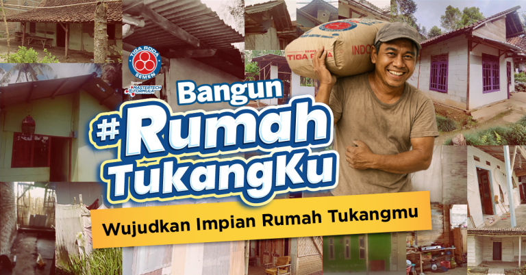 Tangis Haru Warnai Pengumuman Pemenang Bangun Rumah Gratis untuk Tukang Bangunan di Indonesia
