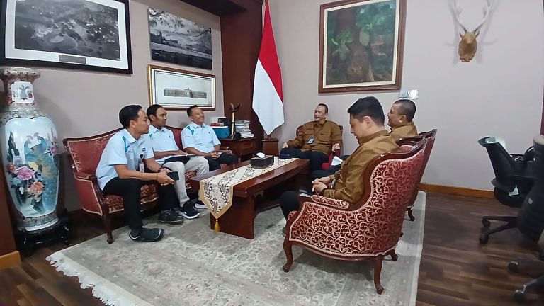 PLN UP3 Bogor Jalin Silaturahmi dengan Kepala Istana Bogor, Perkuat Sinergi Antar Lembaga