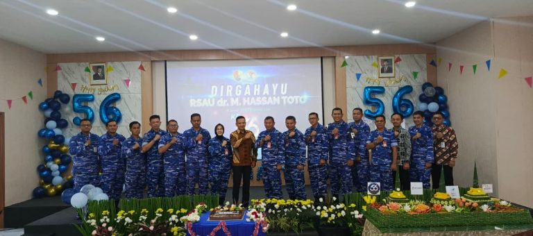 Kado HUT ke-56 RSAU, PLN UP3 Bogor Melaksanakan Penyalaan Listrik 164 kVA