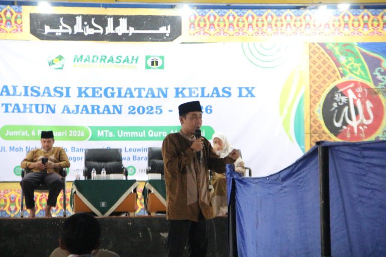 Madrasah Ummul Quro Matangkan Try Out & Ujian MTs, Siapkan Santri Naik Jenjang