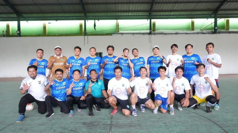 Silaturahmi dan Friendly Match IUQI Bersama Kopertais Wilayah II Jawa Barat