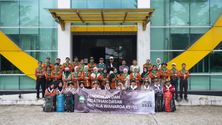 Apel Pelepasan Diklatsar Ke-VI MAPALA WANARGA IUQI: Gerbang Pengabdian dan Kepedulian terhadap Alam