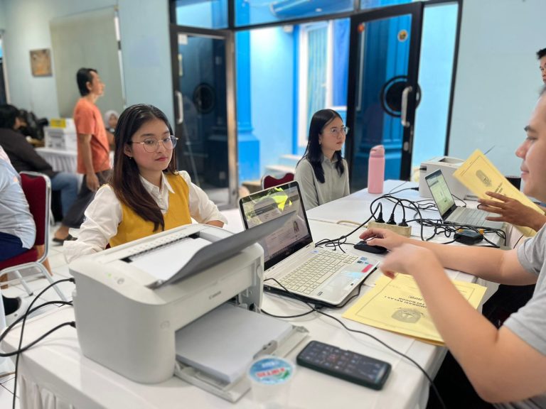 Antusiasme Warga Dapat Pelayanan Terpadu di PWI Kota Bogor