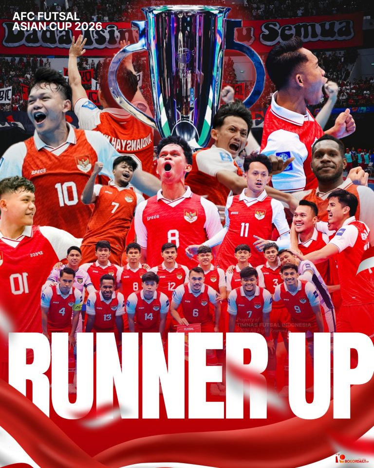 Empat Kali Unggul tapi Gagal Juara, Futsal Indonesia vs Iran Jadi Final Paling Dramatis