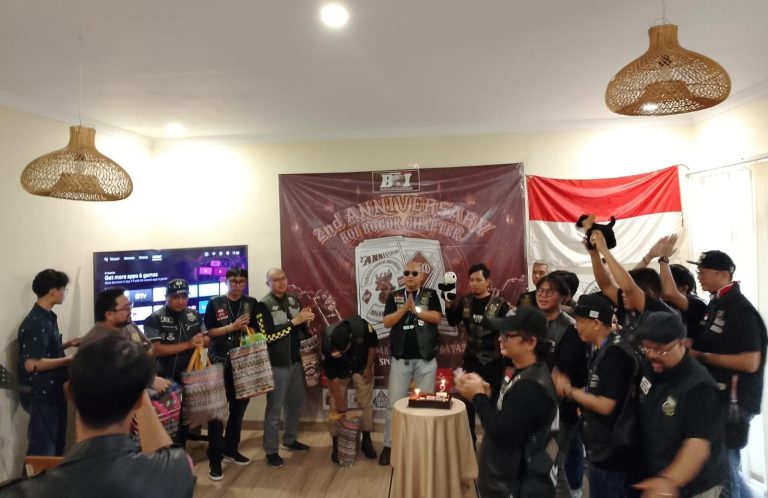 Tingkatkan Solidaritas dan Kekompakan, BOI Chapter Bogor Gelar Anniversary ke-2 dan Pengukuhan Ketua Chapter Bogor Periode 2026-2028