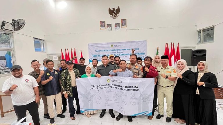 Konserium Pemuda Siap Berkolaborasi Demi Kecamatan Kemang Lebih Maju