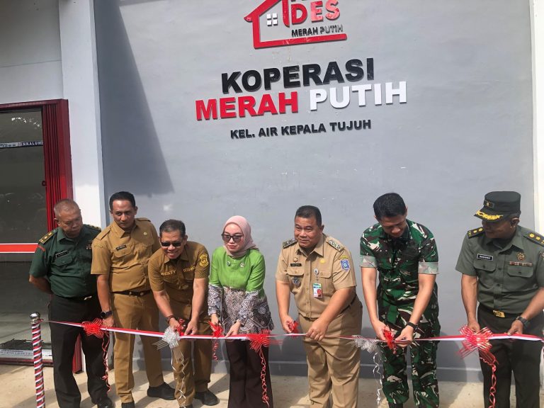 Wamenkop Kunjungi KDKMP Kelurahan Air Kepala Tujuh, Pastikan Dukungan dan Pendampingan Berkelanjutan