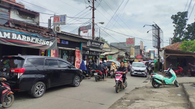 Atasi Kemacetan, Pemkab Bogor Berencana Bangun Underpass Citayam Sepanjang 100 Meter