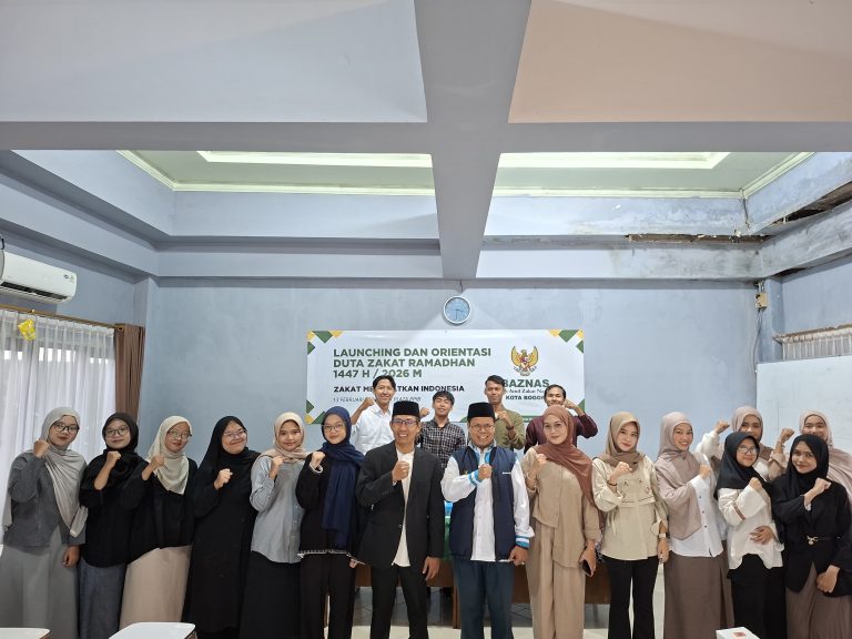 BAZNAS Kota Bogor, Launching dan Orientasi Duta Zakat Ramadhan 1447 H / 2026 M