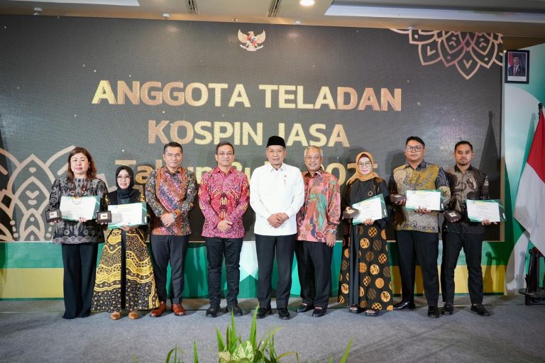 Menkop Ajak Kospin Jasa Perkuat Pusat Distribusi Dan Ekosistem Kopdes Merah Putih
