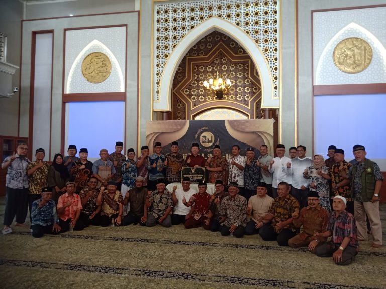 Dedie Rachim Lakukan Peresmian  Renovasi Masjid Al-Muslimun, Didukung Program BRI Peduli TJSL