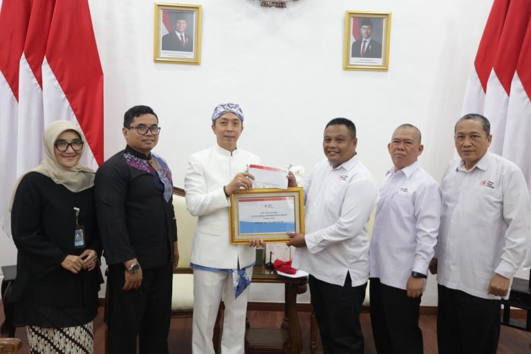 Pemkot Bogor dan PMI Kota Bogor Perkuat Sinergi Kemanusiaan