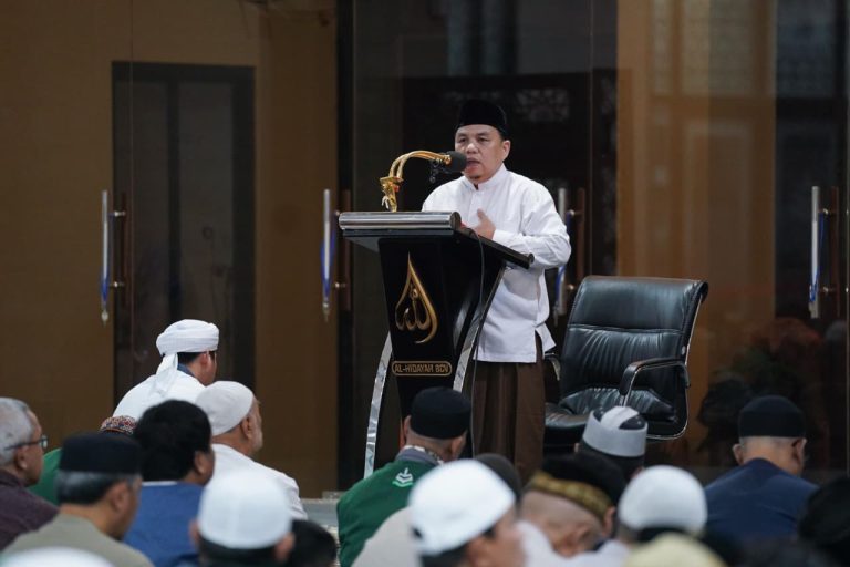 Adityawarman: Puasa Merupakan Proses Pendidikan yang Berkesinambungan