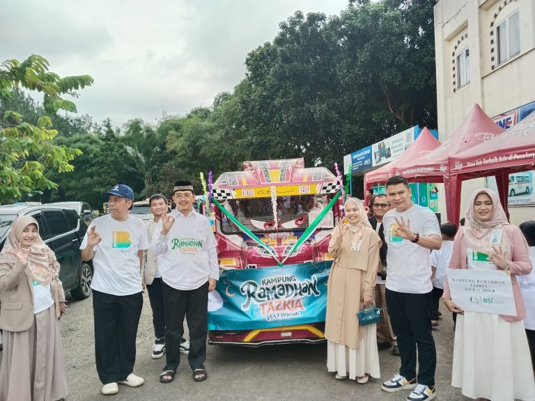 BSI Perkuat Ekosistem Ekonomi Syariah di Kampung Ramadhan Tazkia 1447 H Lewat Dukungan Digital dan UMKM