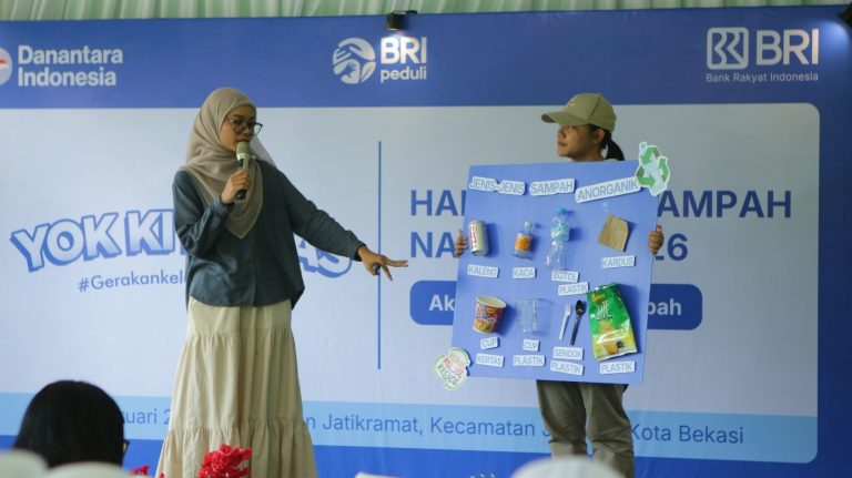 Hari Peduli Sampah Nasional 2026, BRI Tegaskan Komitmen Peduli Sampah dan Wujudkan Astacita Lingkungan melalui ”BRI Peduli Yok Kita Gas”