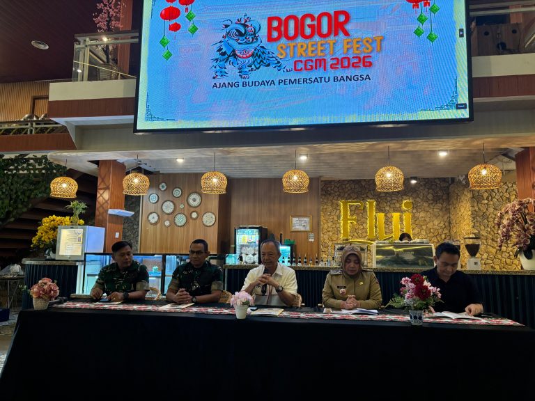 Digelar Usai Tarawih, Cap Go Meh Bogor 2026 Optimistis Sedot 40 Ribu Pengunjung