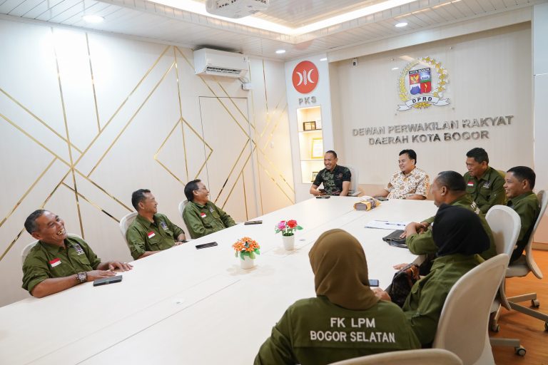 FK LPM Bogor Selatan Curhat ke Ketua DPRD Kota Bogor, Persoalkan Batasan Usia di Perwali 28