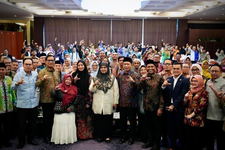 Menkop Dorong ICMI Berkolaborasi Menggerakan Ekonomi Kerakyatan Melalui Koperasi Desa Merah Putih