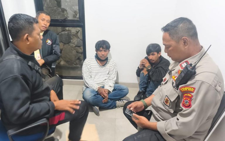 Polisi Ringkus Dua Begal Bersenjata di Kawasan Summarecon Bogor