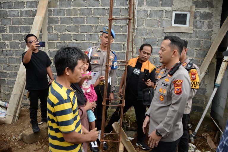 Kapolres Bogor Tinjau 13 “Rumah ASRI” Inovasi Unggulan Kapolda Jabar di Bulan Ramadhan