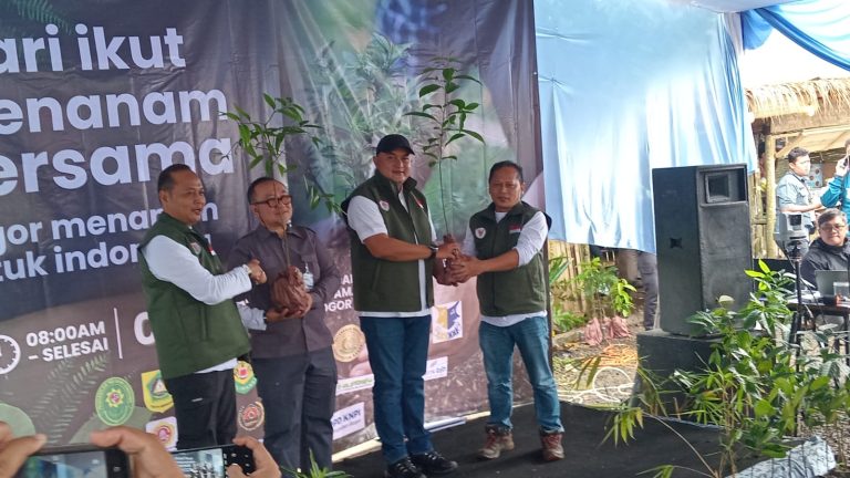 KLH dan Pemkab Bogor Gencar Pulihkan Kawasan Hulu Sungai Ciliwug
