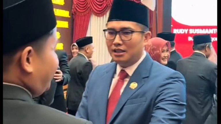 Ketua DPRD Kabupaten Bogor Soroti Integritas dan Profesionalisme dalam Pelantikan Pejabat
