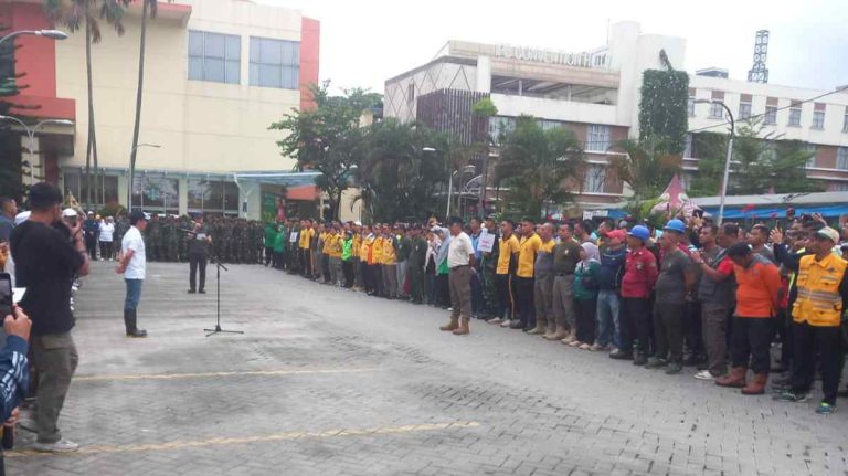 PLN UP3 Bogor Turut Berpartisipasi dalam Aksi Bersih Kota Bersama Menteri Lingkungan Hidup dan Forkopimda Kota Bogor