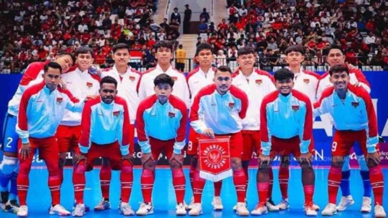 Piala Asia Futsal Indonesia vs Jepang: Garuda Ciptakan Sejarah ke Final Usai Menang Dramatis 5-3