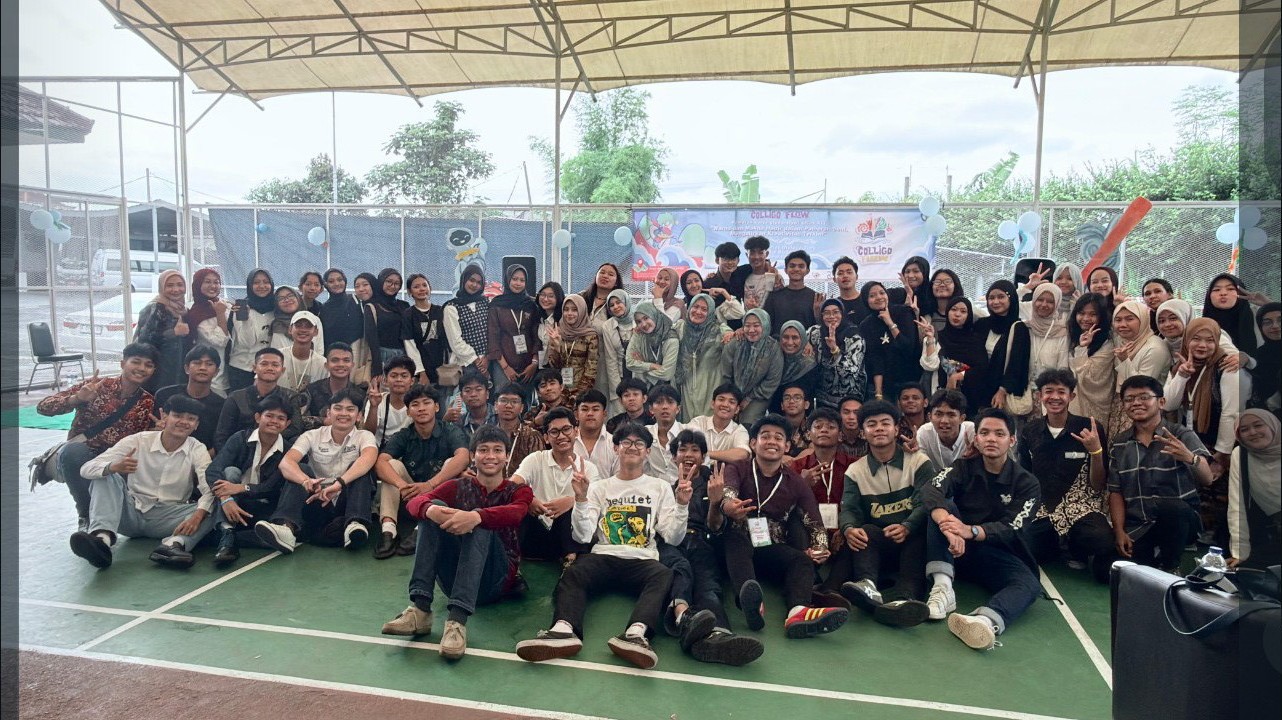 SMAN 4 Bogor Gelar Acara Colligo Flow, Tumbuhkan Kolaborasi Siswa