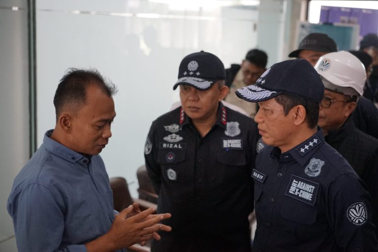 PT. Vopak Indonesia disidak KLH/BPLH