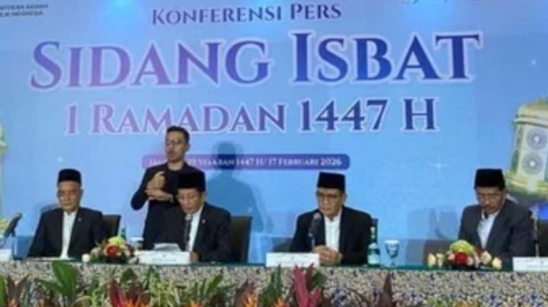 Hasil Sidang Isbat Awal Puasa, Pemerintah Tetapkan 1 Ramadhan 1447 H, 19 Februari 2026
