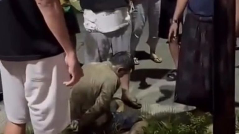 Beraksi Pas Tarawih, Maling di Leuwiliang Babak Belur