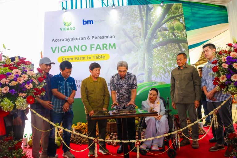 Dedie Rachim Resmikan Vigano Farm, Dorong Pertanian Modern Perkotaan di Bogor Selatan