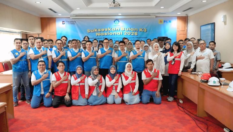 PLN UP3 Bogor Tegaskan Komitmen Keselamatan di Bulan K3 Nasional 2026: Keselamatan adalah Prioritas Utama