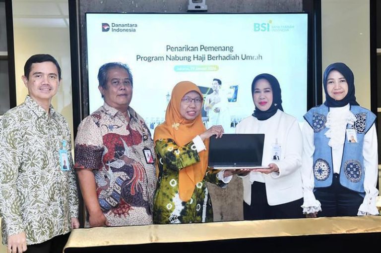 BSI Umumkan Pemenang Program Nabung Haji Berhadiah Umroh