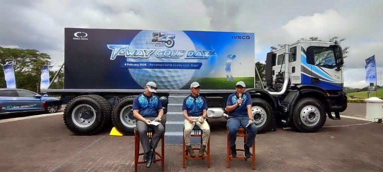 PT Chakra Jawara Rayakan 25 Tahun Bersama IVECO Lewat T-Way Golf Day 2026 di Bogor