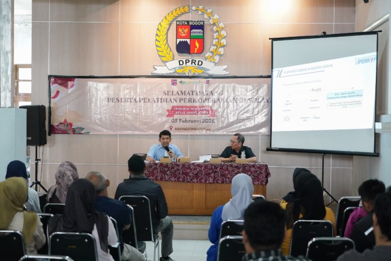 Perkuat Ekonomi Rakyat, DPRD Kota Bogor Gencarkan Edukasi Perkoperasian