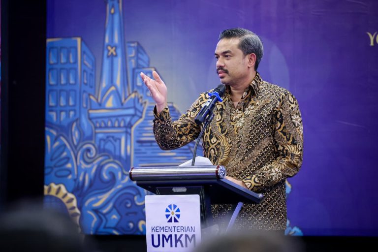 Menteri UMKM Dorong Sinergi Daerah Perkuat UMKM sebagai Penggerak Ekonomi Nasional