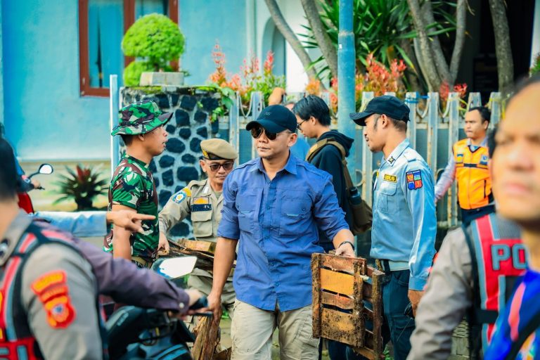Kolaborasi Forkopimda dan Pemkot, Jumsih Sasar Jalan MA Salmun hingga Mayor Oking