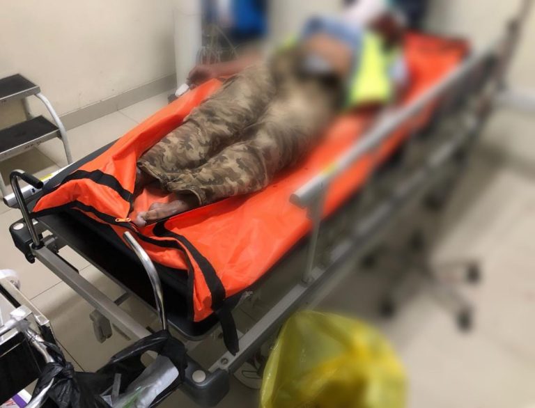 Pria Lanjut Usia Terserempet Kereta di Perlintasan Kebon Pedes, Begini Kondisinya