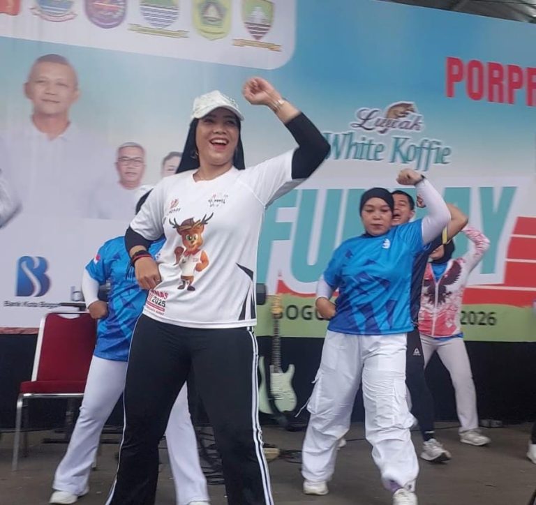 PORSI Kota Bogor Gebrak Kick-Off Porprov XV 2026, Ribuan Warga Tumpah Ruah di GOR Pajajaran