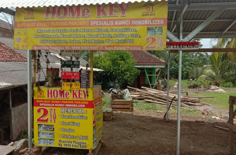 Kunci Hilang atau Patah? HOME KEY Parung Panjang Siap Bantu, Harga Mulai Rp15 Ribu
