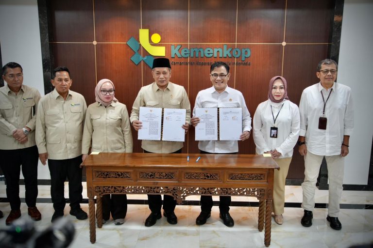 Kemenkop dan BP Taskin Bersinergi Lakukan Percepatan Pengentasan Kemiskinan Permanen Melalui Koperasi
