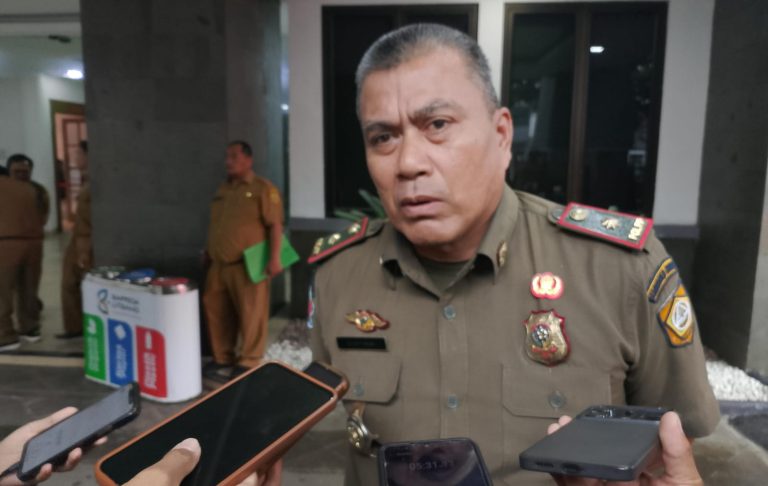 Satpol PP Kabupaten Bogor Klaim Telah Bongkar 80 Persen Spanduk dan Baliho Tanpa Izin di 40 Kecamatan