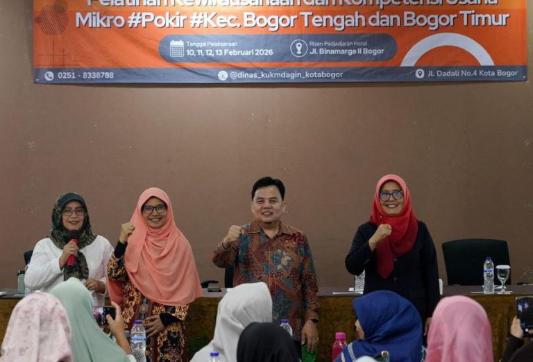 Ketua DPRD Kota Bogor Tegaskan UMKM Tulang Punggung Penggerak Roda Ekonomi