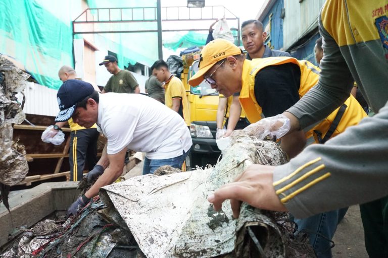 HPSN 2026 di Bogor, Dedie Rachim Pimpin Aksi Bersih-Bersih Massal